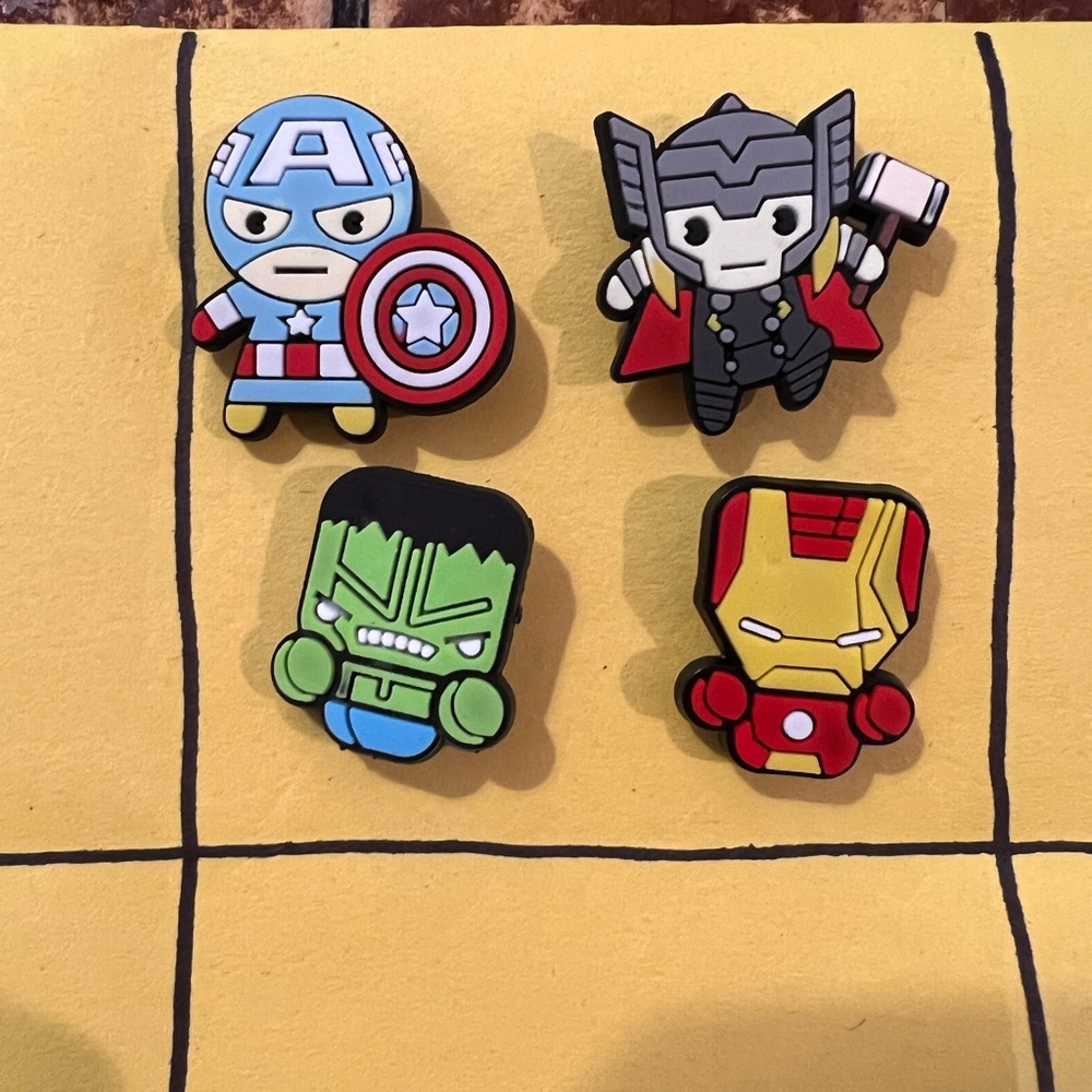 Croc Charms